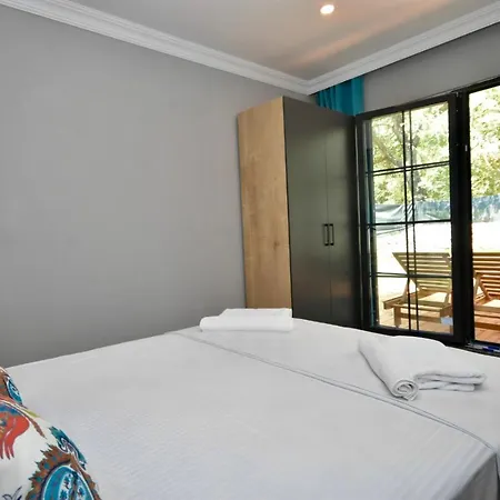 Daire Lavinya - Kayköyde 2 Yatak Odalı Tatil Villası