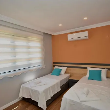 Lavinya - Kayköyde 2 Yatak Odalı Tatil Villası Daire Fethiye
